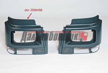 Кронштейн фары правый (старый  FH12/16. FM12/16 (18300081)(к0043)