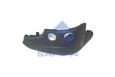 Угол бампера левый Scania R (18400289) (К6047)