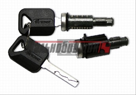 Личинка дверная FH (к-т 2 шт+ключи) (272131)(Р1488)