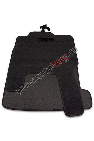 Коврик ворс. DAF XF95 (вышивка) ()(р0733)