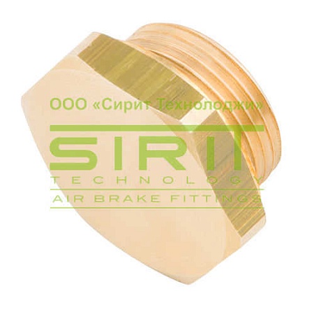 Заглушка M12X1.5 с уплотнением (26951215) (ПН3333)