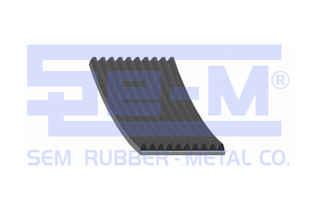 Ремень поликлиновой 10PK1448 (13566) (Р9194)