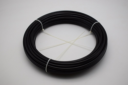 Трубка пластиковая 10х1мм (1м)  (01010031BK) (Пн2019)