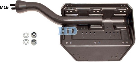 Кронштейн крыла левый Scania 4 (M3130917)(К0373)