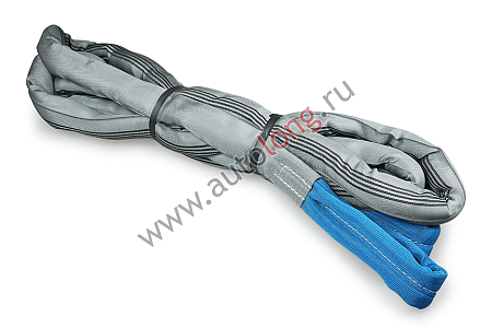 Трос буксировочный круглопрядный BS 28 т 6 м с петлями (20593) (Р5315)