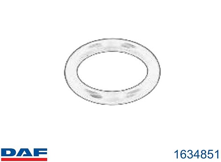 Кольцо уплотнительное трубки компрессора 13.1x2.62 MM резин. (123035)(Д7236)