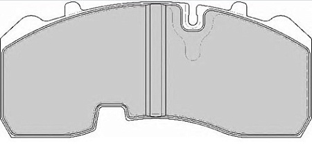 Колодки диск 29165 Allied Nippon (ACV061K)(т6260)