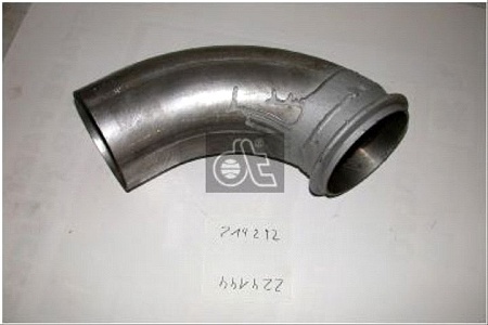 Труба глушителя Volvo FH-12-16 (031111)(Д1047)