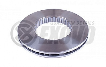 Диск торм перед.вентилируемый Volvo FH12.16 EXOVO/Simpeco (20330E/SP01010080/M2000003)(т0353-)