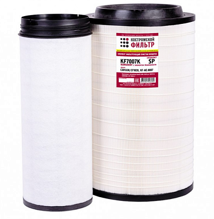 Фильтр воздушный 5490/65206 основной+вставка КФ (KF7007K SP)(Р9262)