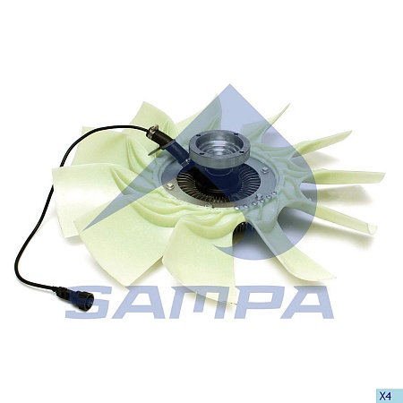 Гидромуфта Volvo FM9/12/13 () () (03322801) (Д7317)