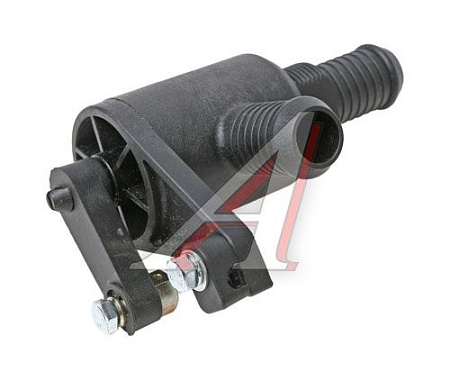 Кран отопителя (пластик) / ОКБ Ант (1001-8105160)(КК0101)