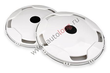 Колпак колеса R-22,5 задний белые (комплект 2 шт) (10693) (к5636)