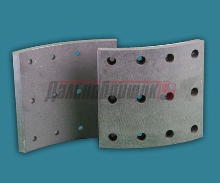 Накладки тормозные к-т  6520, 6560 и мод. (6520-3501105)(КТ0007)