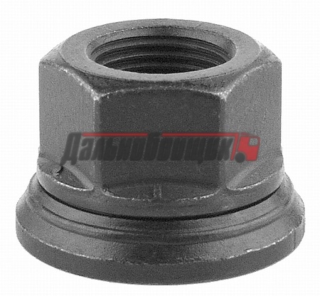 Гайка колесная Volvo 25*M18*1.5/SW27 (04899)(п2153)