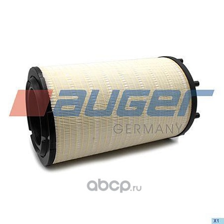 Фильтр воздушный Scania  4/P/R/T сер.с ножками (Hengst) (76335) (Р3986)