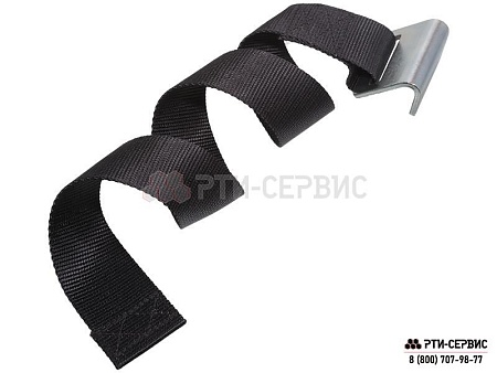 Ремень натяжителя тента с углом (9220-1) (р4916)