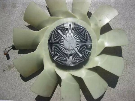 Вентилятор с вискомуфтой (04334501) (Д7299)