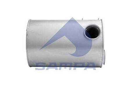 Резонатор глушителя Volvo FH12-16 (031392) (Д7310)