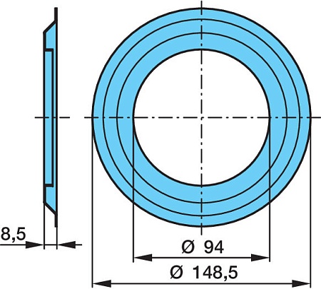 Пыльник стцпицы BPW (0301093340) (п5918)