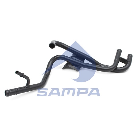 Патрубок отопителя Volvo (034450)(д6305)