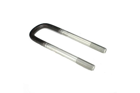 Стремянка задней рессоры 13 т (L=355 мм, М27х2) Ориг  (55111-2912408-20)(Кр9874)