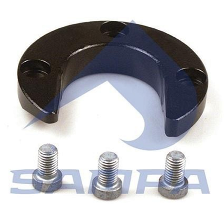 Р/к подковы седельного устройства (м) подкова с болтами 3 отв. Jost JSK 36 AV/DV (095547) (Р9277)