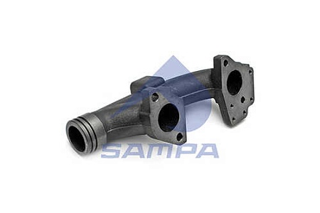 Коллектор выпускной Scania DC13 E5 1x (043274) (Д7368)