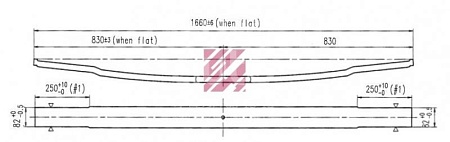 Лист 1 Volvo 11-листовой о.н 257654-1 (09635001) (M1018701)(П5790)