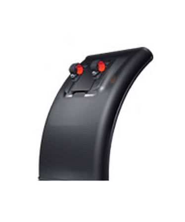 Крыло полуприцепа с креплениями, 450х700 R=670 Universal (8717528SX) (К6065)