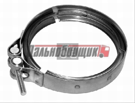 Хомут патрубка интеркулера Scania 4/P/R/T УЦЕНКА (111237)(Р8540)