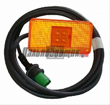 Фонарь габаритов LED Scania R(с проводом) (TD03-52-002)(опт0237)