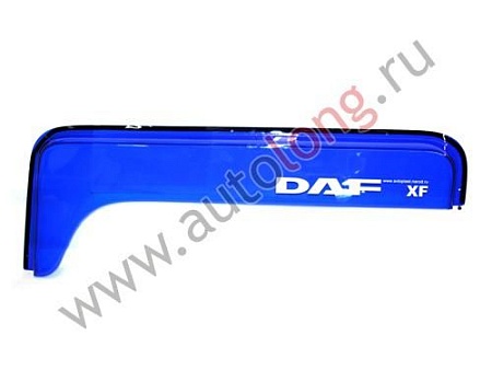 Дефлекторы на бок.стекло DAF к-т (мал угол) Синий (Синий)(к0219)