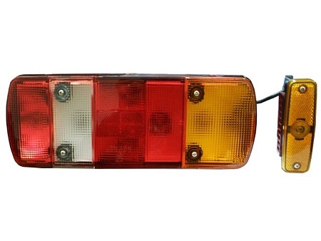 Фонарь задний TD02-57-003R  MAN TGL, правый (190611/TD0257003R) (опт4728)