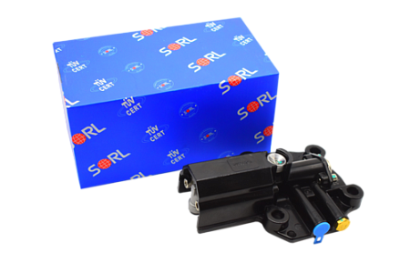 Клапан электром. цилиндра КПП Volvo FH/FM-9/12/1  (37542130010) (пн4369)