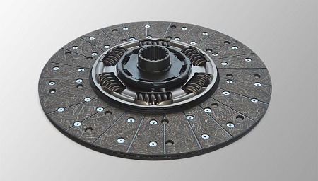 Диск сцепления 430WGTZ 45*50-18N MB Actros/Axor  (43503000) (С9056)