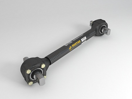 Тяга реактивная Howo L=630 (кривая) (13582919010)(п3589)