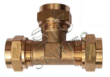 Фитинг Т-обр.разборный D=8x1 (INF11CUT08) (пн6761)