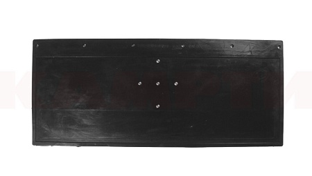 Фартук заднего брызговика (560х240х3) (узкий) / Аналог (5511-8404282-01А)(КП0725)