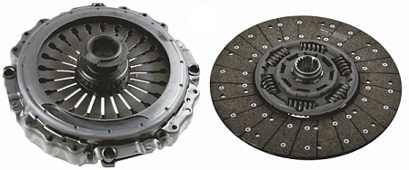 Комплект сцепления MB Actros MP2 (45x50-18N) (3400700446)(С9019)