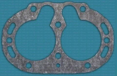Прокладка компрессора 2-цил. (паронит) / Аналог (5320-3509043)(КД0147)
