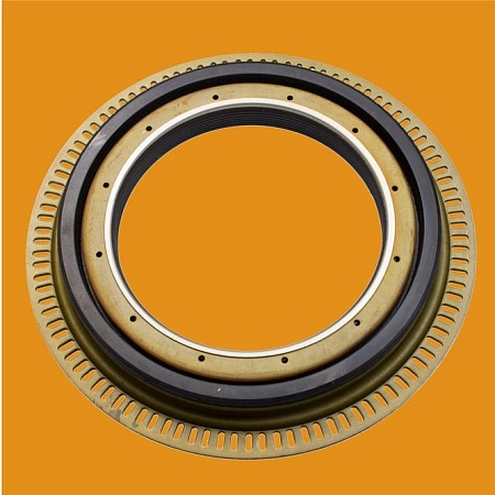 Сальник ступицы с ABS со 100 отв.Fruehauf.SMB (800902)(р1320)