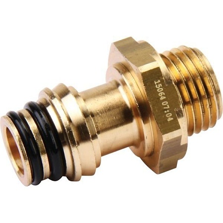 Фитинг быстросъемный Push-in ABC Regular (M16x1,5 / метал)(8939203172) (пн3229)