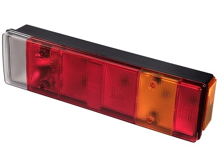 Фонарь унив.7 секц. с кабел.0030R прав. (190749/АТ-1130)(опт0351)