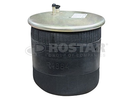 Пневморессора без стакана 1 шп.+возд. ; TGA/TGS/TGX MAN TGA/TGS/TGX (R4883D01)(П8452)