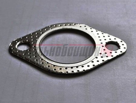 Прокладка выпускного коллектора (перфорированная) / Аналог (7403-1008050)(КД0271)