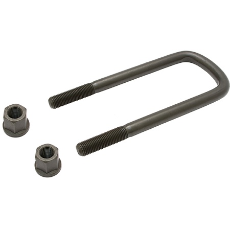 Стремянка удлиненная под 4-х листовую рессору М22х2,5х93х300 мм (688259) (п6400)