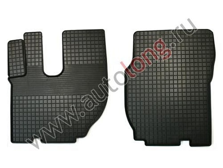 Ковры резиновые Volvo FH12 (до 2002) (к-т) (6388)(р0695)