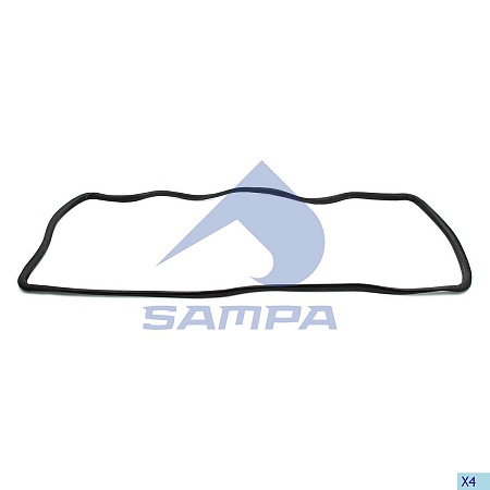 Резинка уплотнительная стекла лобового Volvo FH/FM (032479) (к2136)