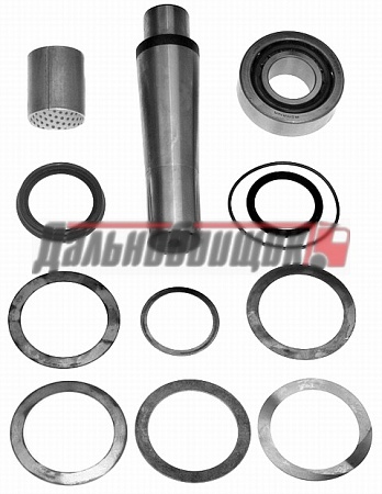 Р/к шкворня Scania с подшипником (198619)(П0216)